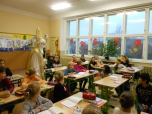 Mikuláš,anděl a čert ve 3.B